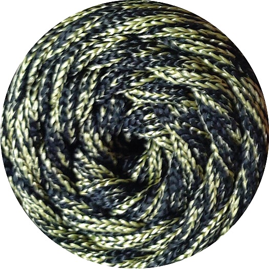 Maccaroni Yarn PP Macrame XL PP Macrame XL: melange 3004