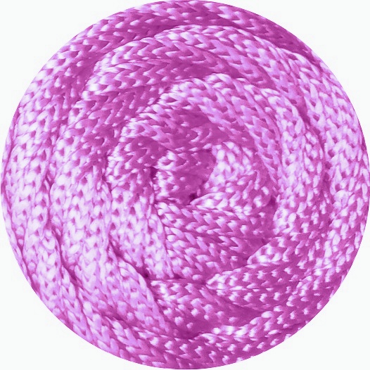 Maccaroni Yarn PP Macrame XL PP Macrame XL: 130 jasně fialová