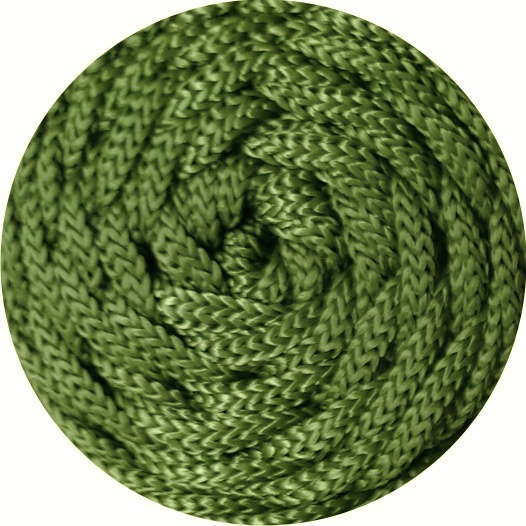 Maccaroni Yarn PP Macrame XL PP Macrame XL: 195 tmavá khaki