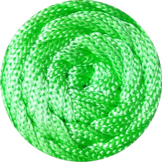 Maccaroni Yarn PP Macrame XL PP Macrame XL: 2550 jarní zelená neon