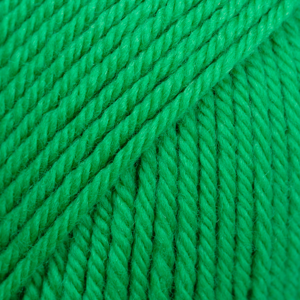 DROPS Daisy 25 – zelený papoušek