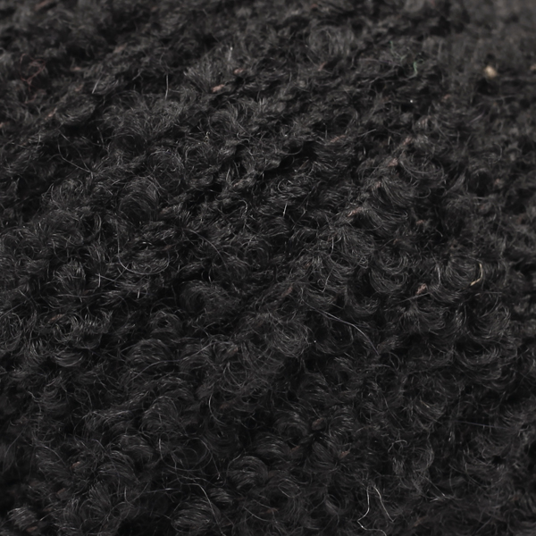 DROPS Alpaca Bouclé 8903 – černá