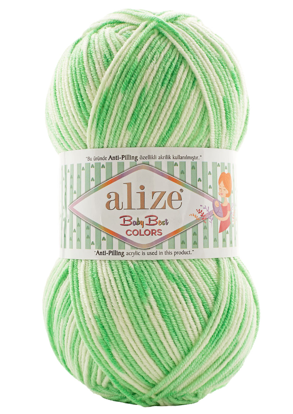 Alize Baby Best Colors Baby Best Colors: 8041