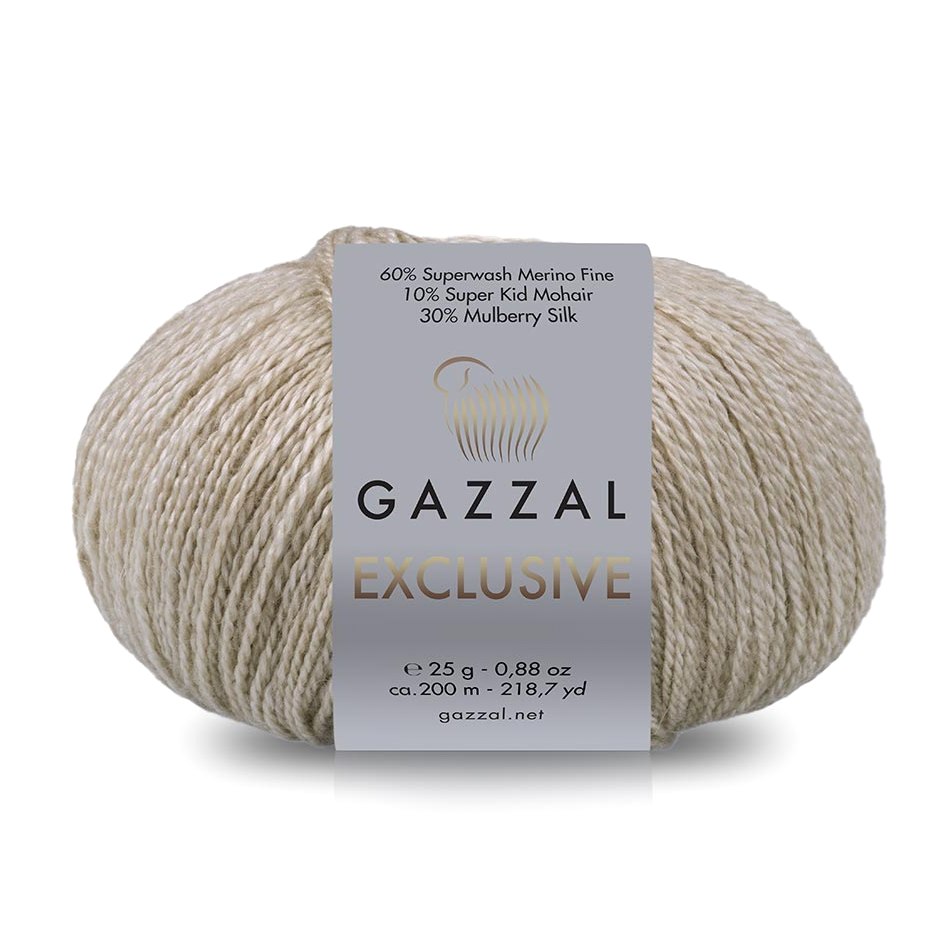 Gazzal EXCLUSIVE (Gazzal) Exclusive: 9901 khaki béžová