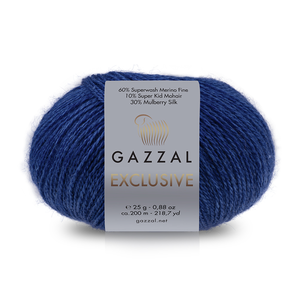 Gazzal EXCLUSIVE (Gazzal) Exclusive: 9915 modrá melange