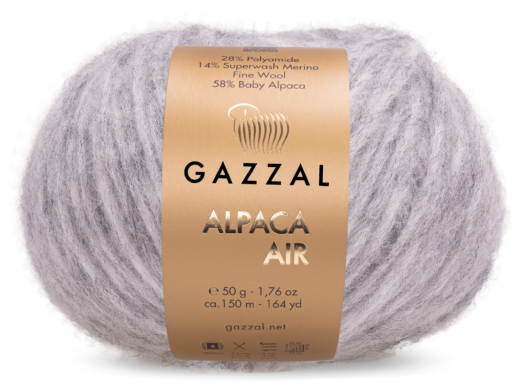 Gazzal ALPACA AIR (Gazzal) Alpaca Air: 79 popelavě šedá