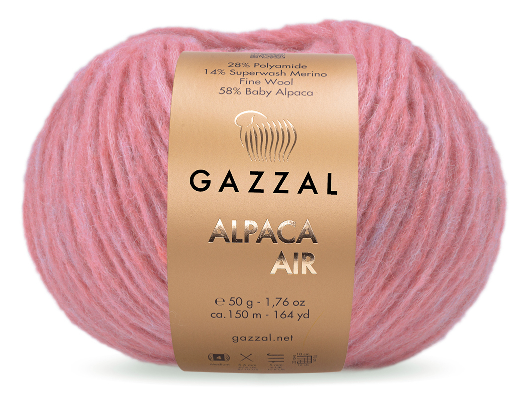 Gazzal ALPACA AIR (Gazzal) Alpaca Air: 86 korálová