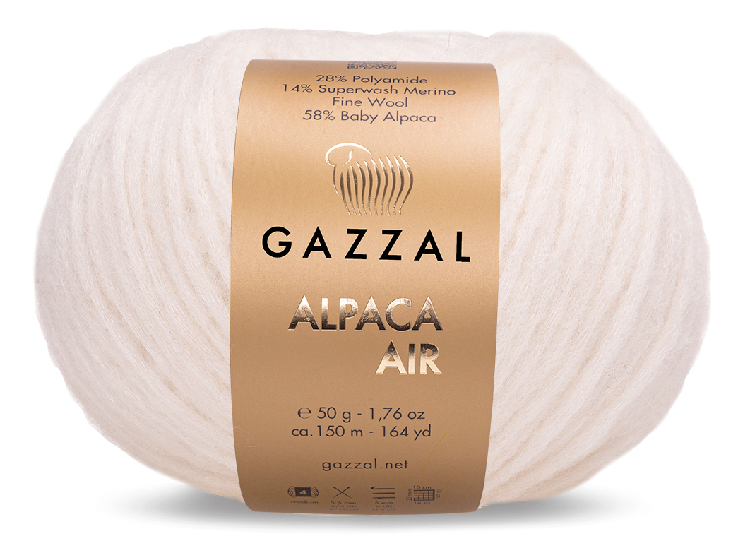 Gazzal ALPACA AIR (Gazzal) Alpaca Air: 70 smetanová