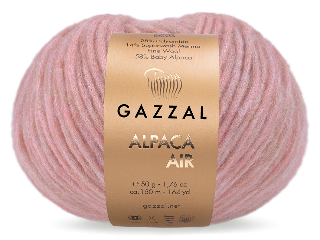 Gazzal ALPACA AIR (Gazzal) Alpaca Air: 94 mlžná starorůžová