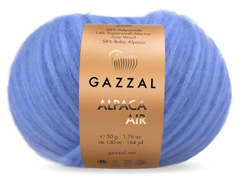 Gazzal ALPACA AIR (Gazzal) Alpaca Air: 102 nebeská modrá