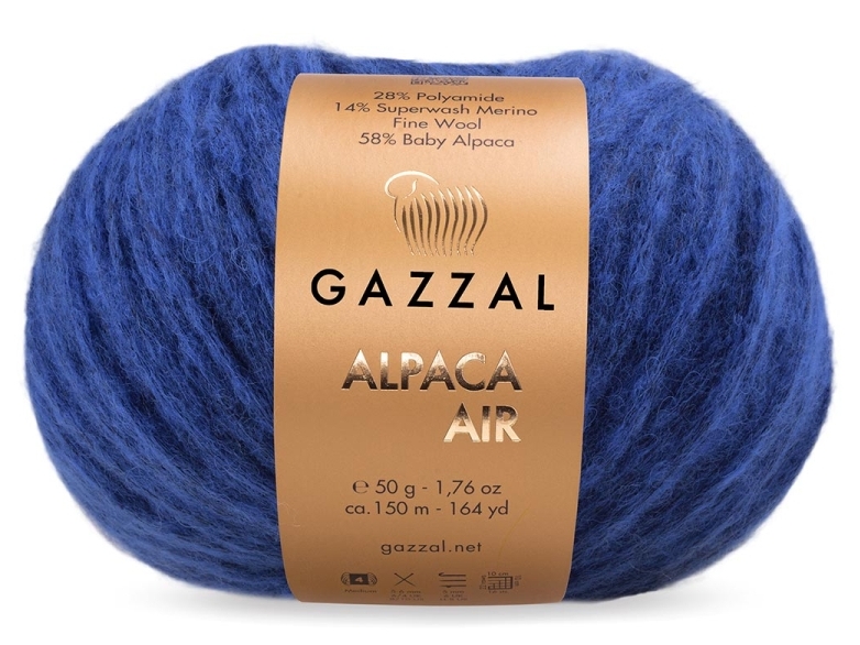 Gazzal ALPACA AIR (Gazzal) Alpaca Air: 104 modrá