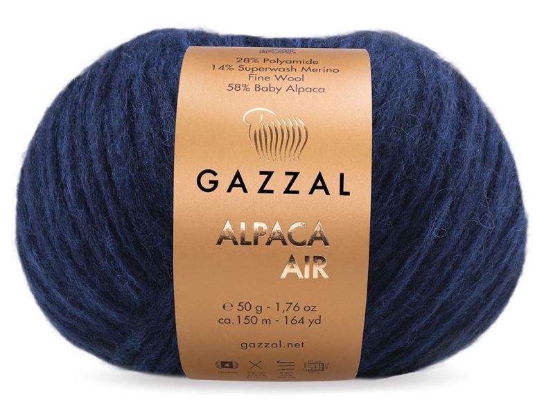 Gazzal ALPACA AIR (Gazzal) Alpaca Air: 105 tmavě modrá