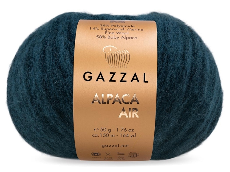 Gazzal ALPACA AIR (Gazzal) Alpaca Air: 106 petrolejová
