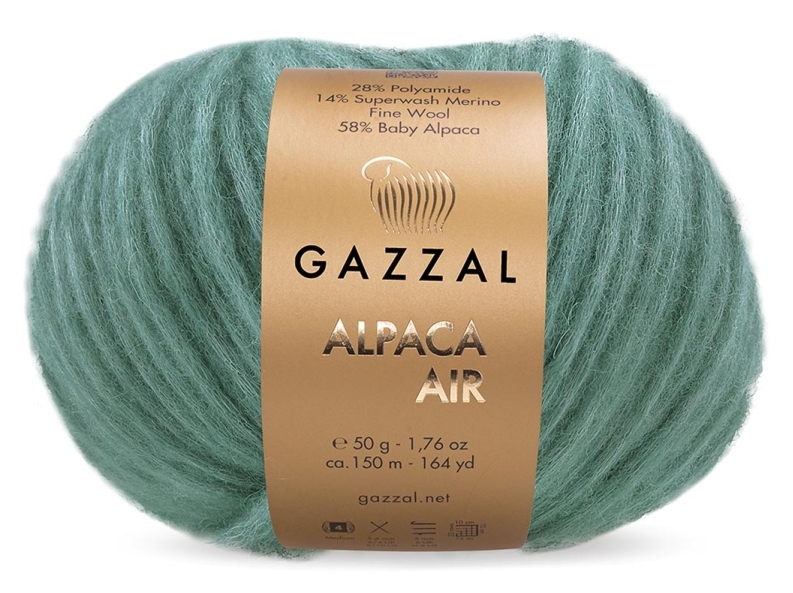 Gazzal ALPACA AIR (Gazzal) Alpaca Air: 107 mentolová