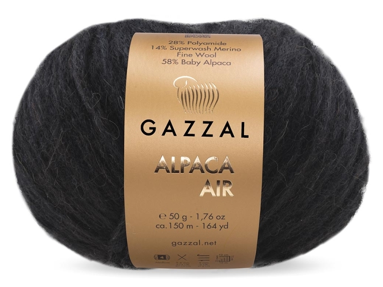Gazzal ALPACA AIR (Gazzal) Alpaca Air: 110 černá