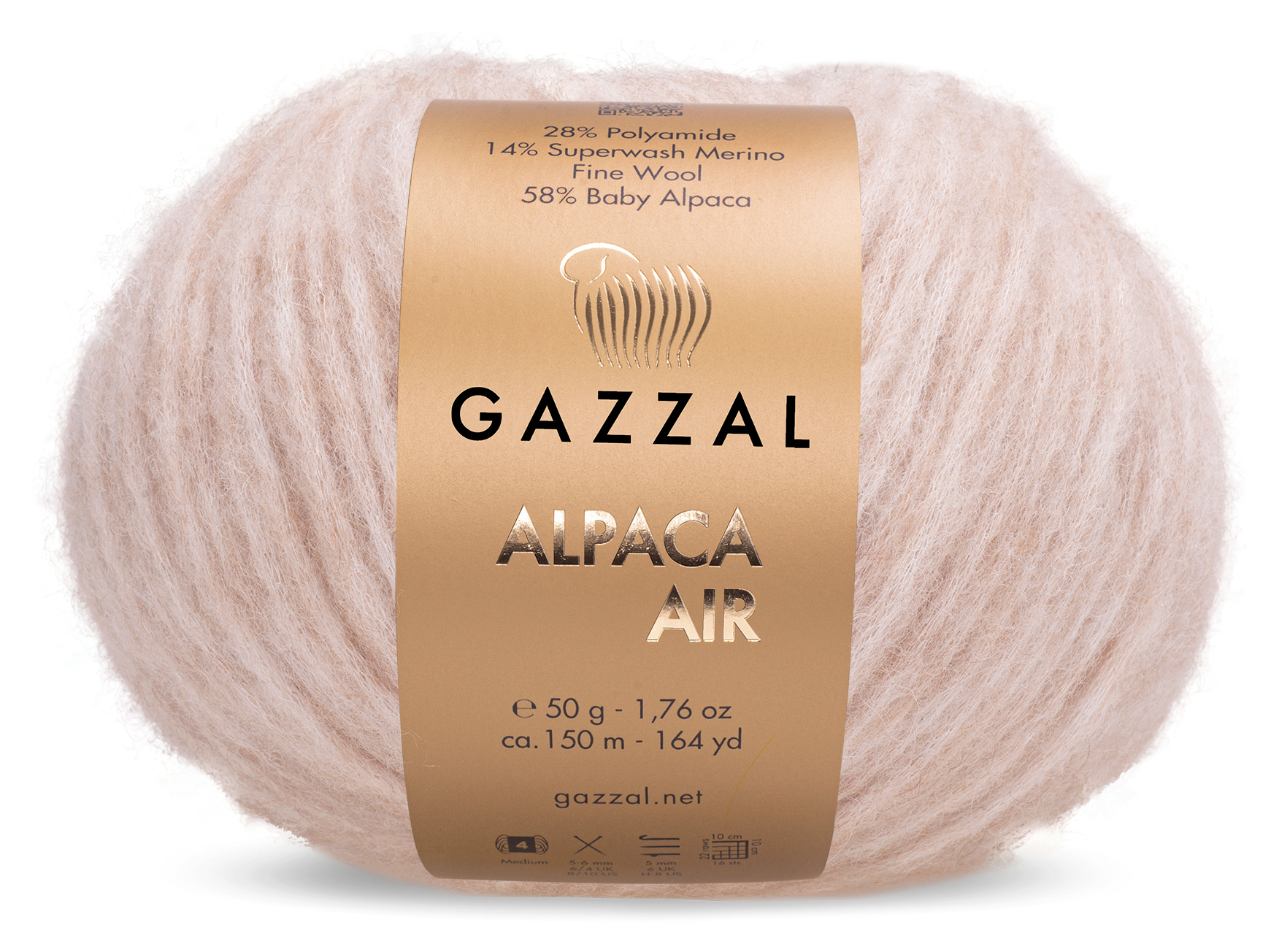 Gazzal ALPACA AIR (Gazzal) Alpaca Air: 74 béžová