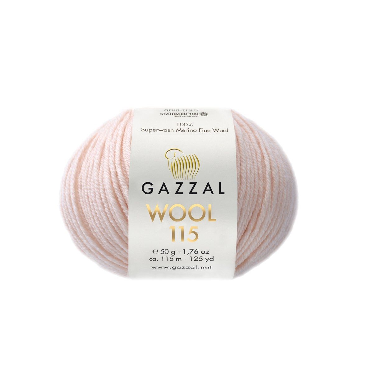Gazzal WOOL 115 (Gazzal) Wool 115: 3308 tělová