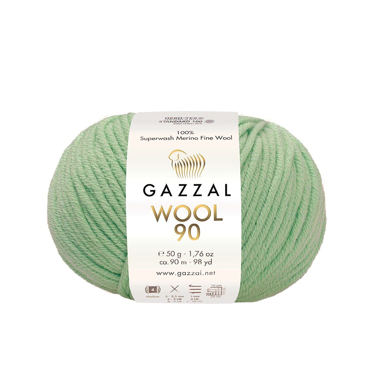 Gazzal WOOL 90 (Gazzal) Wool 90: 3670 mátová