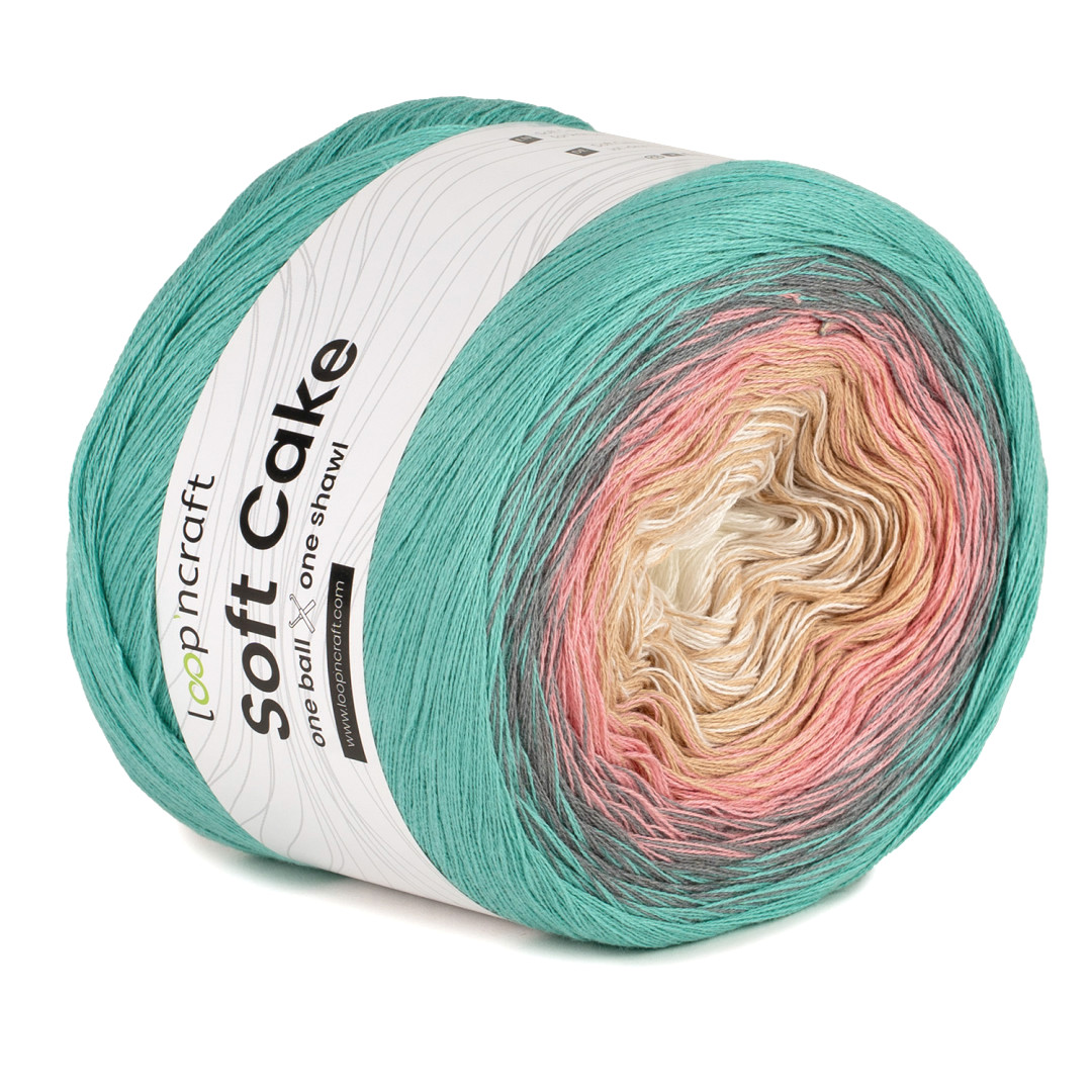 Loop`ncraft Soft Cake Soft Cake Loop: SC25-06 Pastel Colors