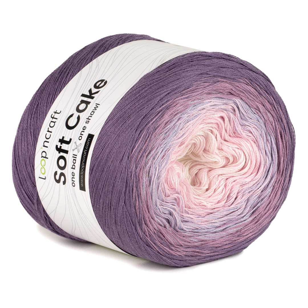 Loop`ncraft Soft Cake Soft Cake Loop: SC25-07 Lavender