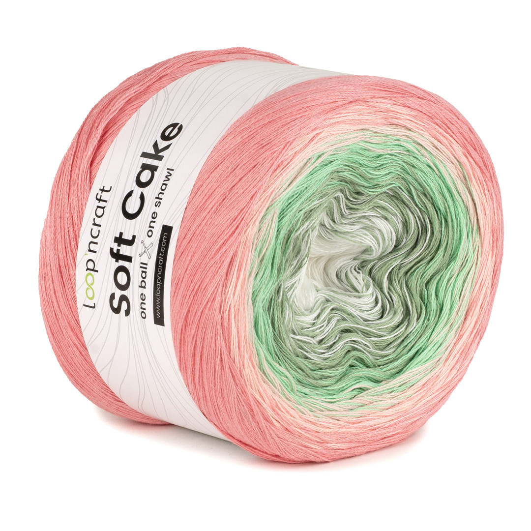 Loop`ncraft Soft Cake Soft Cake Loop: SC25-14 Minty