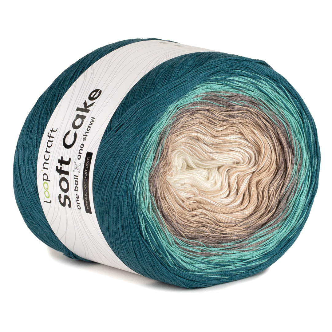 Loop`ncraft Soft Cake Soft Cake Loop: SC25-16 Caribbean Sea
