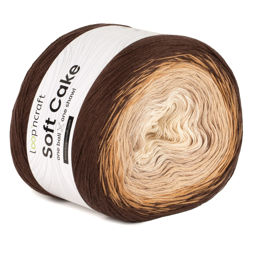 Loop`ncraft Soft Cake Soft Cake Loop: SC25-02 Ombre