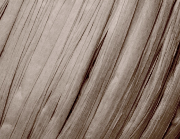 Fibra Natura Raffia Chunky Raffia Chunky: 20 šedo-béžová