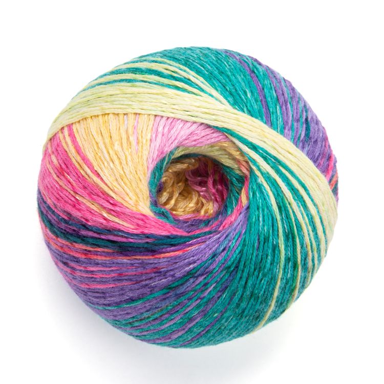 Pletací příze Summer Dream 100 g Varianta: 5 (4305) multikolor, Balení: 1 ks