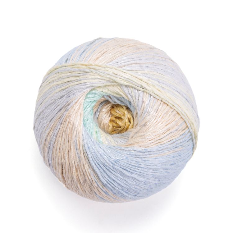 Pletací příze Summer Dream 100 g Varianta: 7 (4312) modrá světlá zelená, Balení: 1 ks