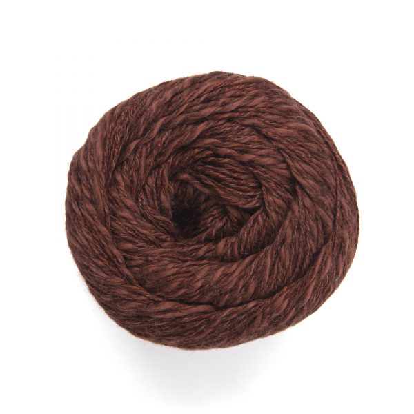 Pletací příze Linen Soft 100 g Varianta: 8 (7309) hnědá, Balení: 1 ks