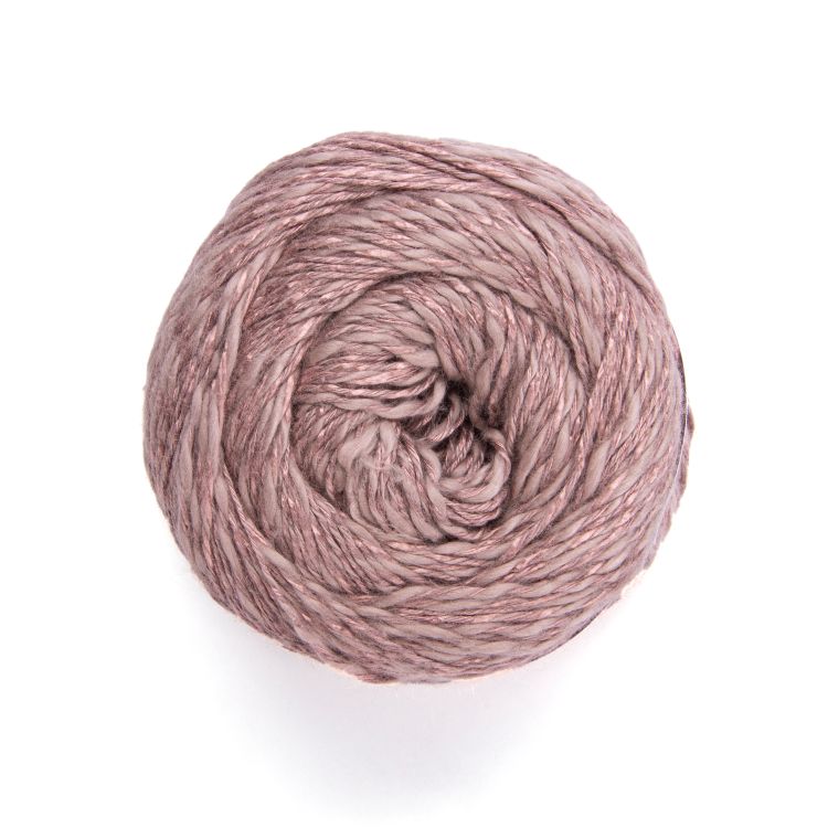 Pletací příze Linen Soft 100 g Varianta: 5 (7308) pudrovobéžová, Balení: 1 ks