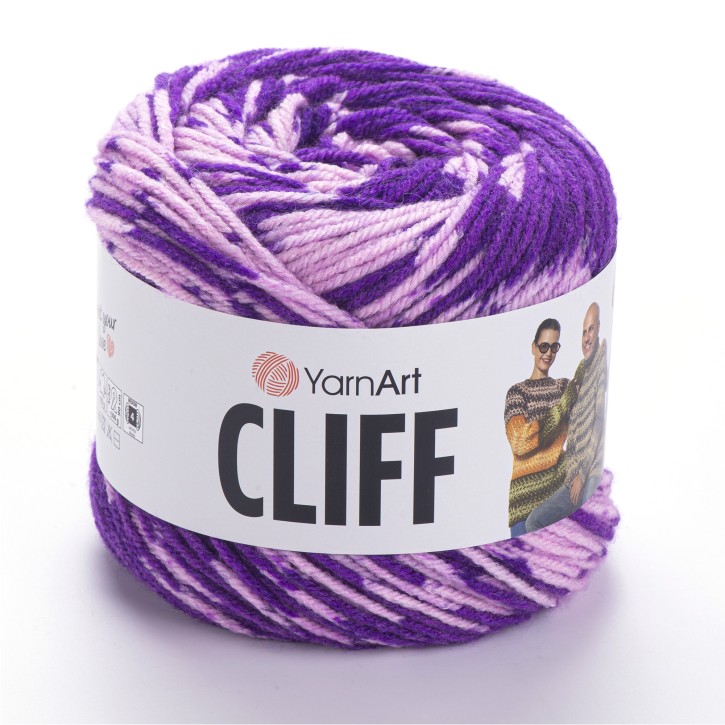 YarnArt Cliff Clif: 8312