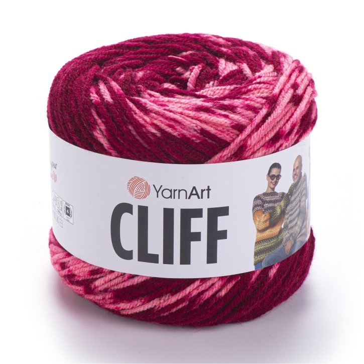 YarnArt Cliff Clif: 8317