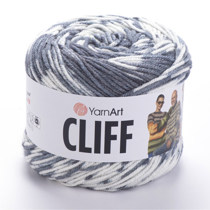 YarnArt Cliff Clif: 8301