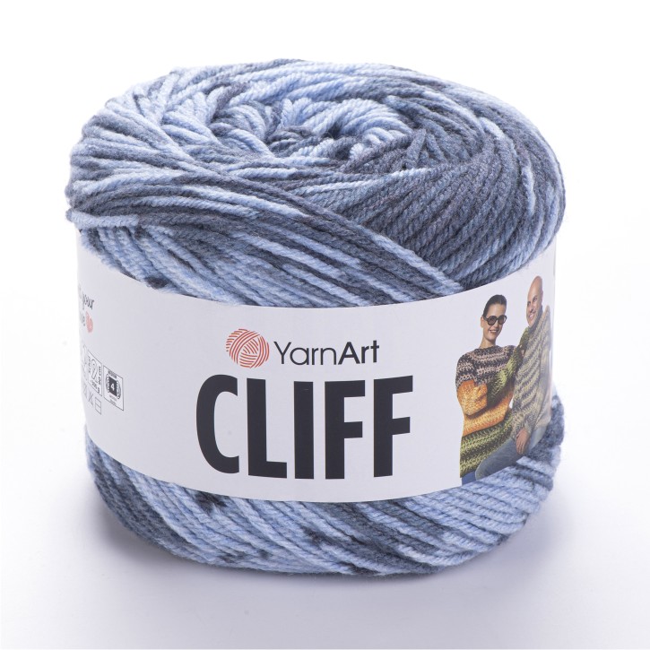 YarnArt Cliff Clif: 8304