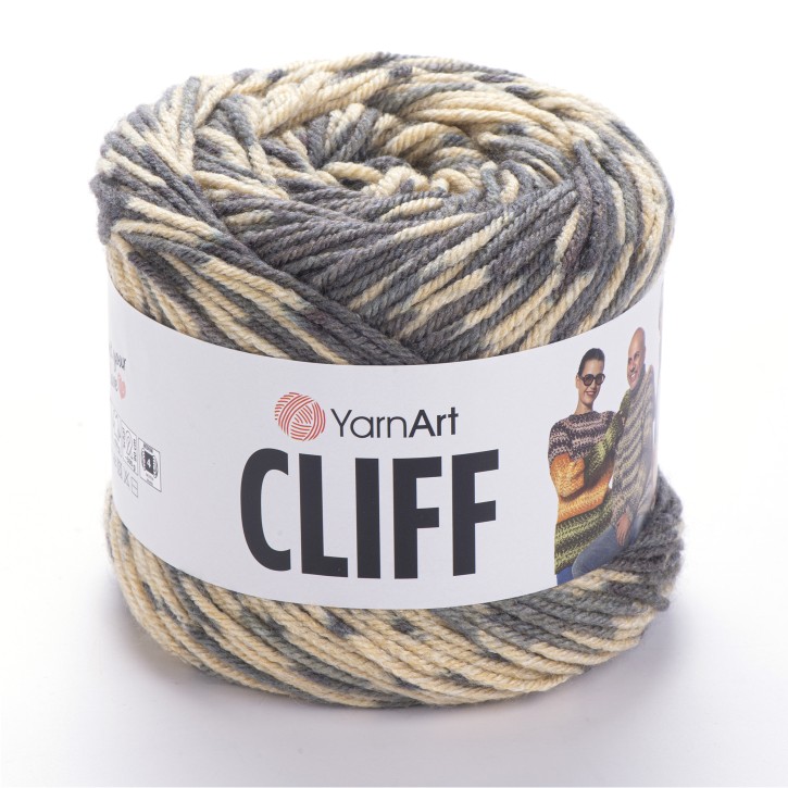 YarnArt Cliff Clif: 8305