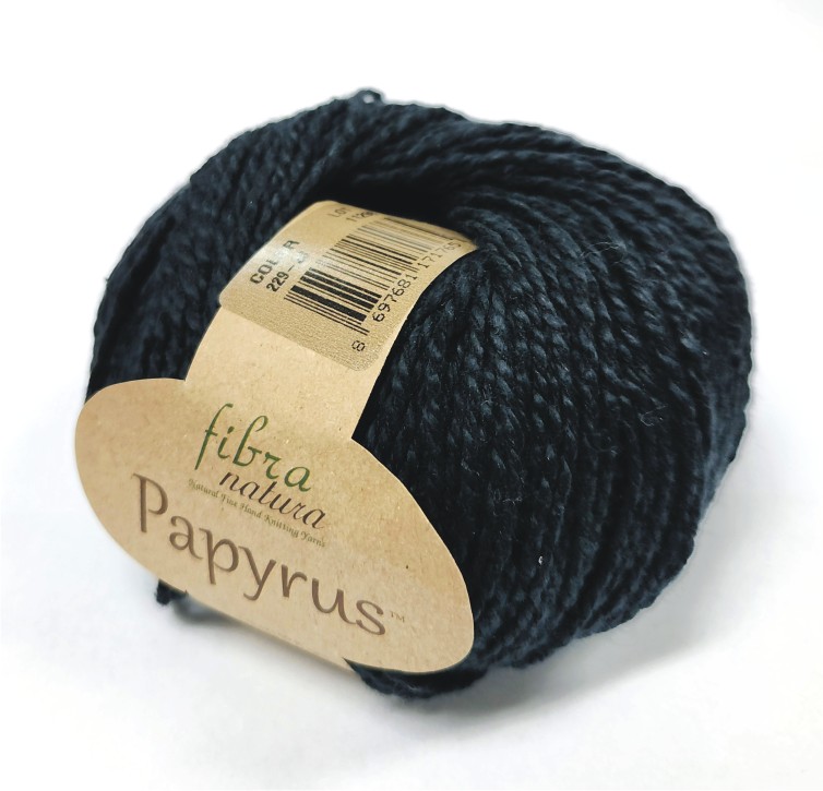 Fibra Natura Papyrus Papyrus: 229-26 černá