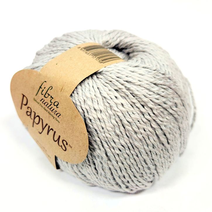 Fibra Natura Papyrus Papyrus: 229-25 světle šedá