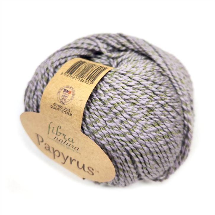 Fibra Natura Papyrus Papyrus: 229-29 šedozelená