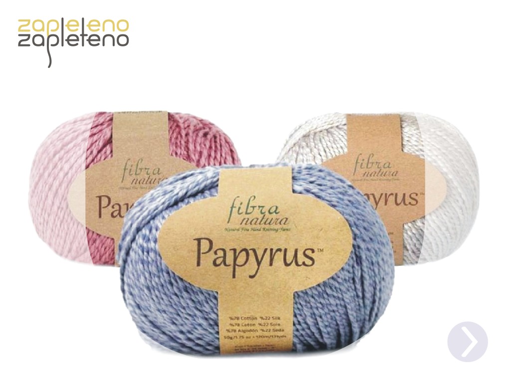 Fibra Natura Papyrus Papyrus: 229-28 světle olivová