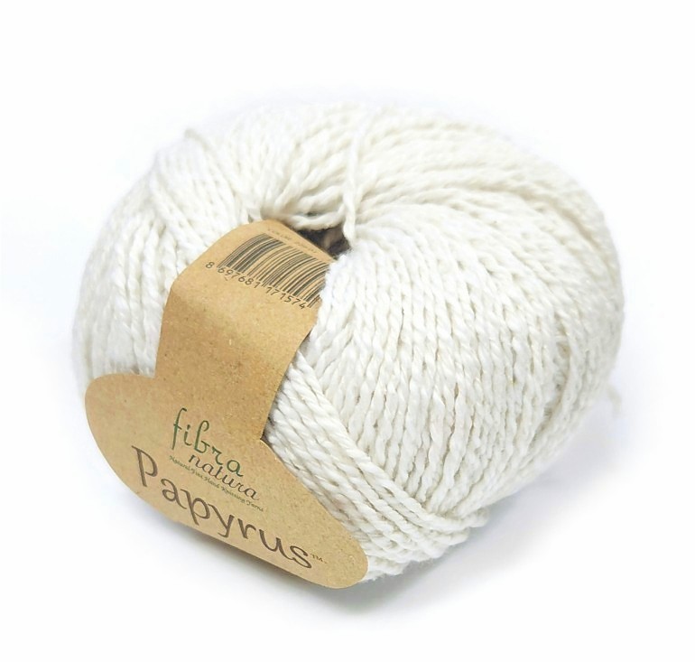 Fibra Natura Papyrus Papyrus: 229-02 smetanová
