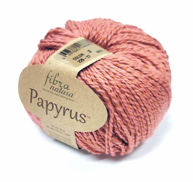 Fibra Natura Papyrus Papyrus: 229-27 terakota