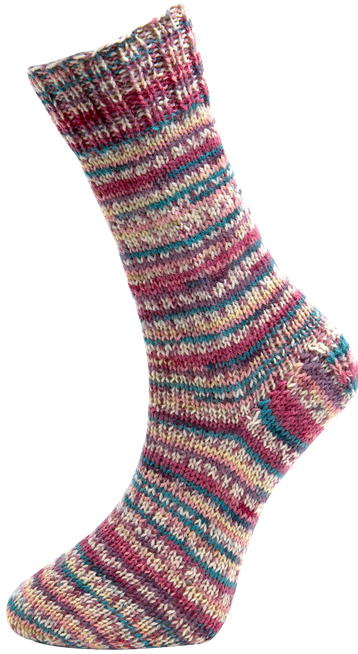 Himalaya Wool Socks Print (Himalaya) Wool Socks Print: S60-03