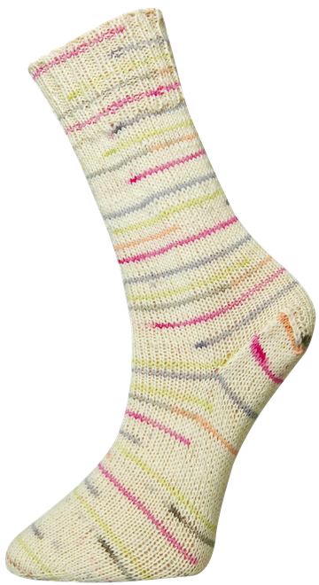 Himalaya Wool Socks Print (Himalaya) Wool Socks Print: S61-01