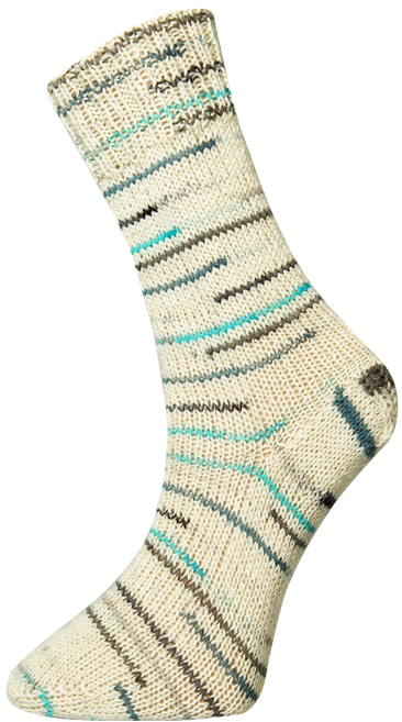Himalaya Wool Socks Print (Himalaya) Wool Socks Print: S61-07