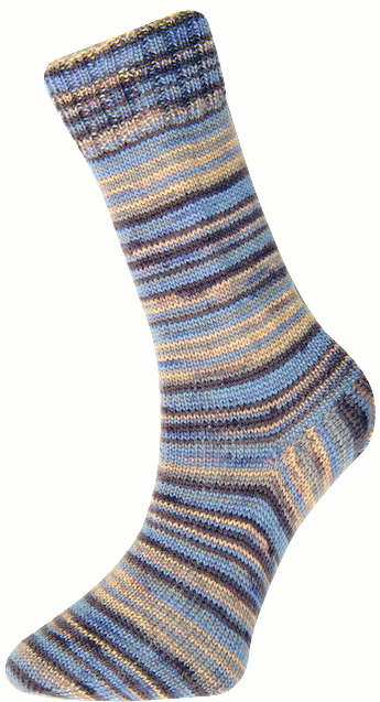 Himalaya Wool Socks Print (Himalaya) Wool Socks Print: S17-05