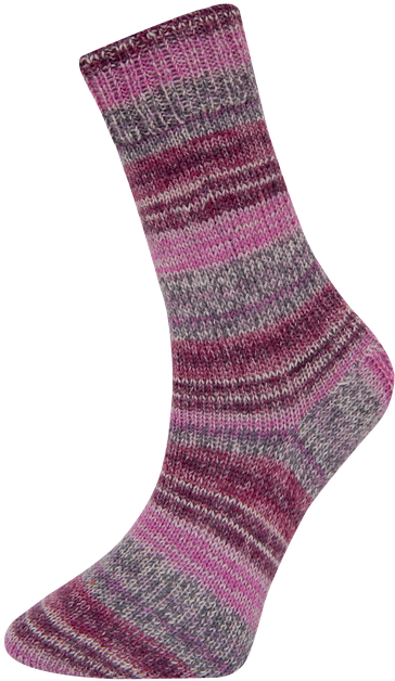 Himalaya Wool Socks Print (Himalaya) Wool Socks Print: S27-03