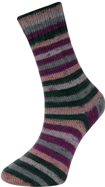 Himalaya Wool Socks Print (Himalaya) Wool Socks Print: S29-03