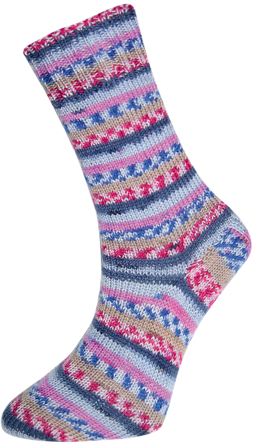 Himalaya Wool Socks Print (Himalaya) Wool Socks Print: S32-04